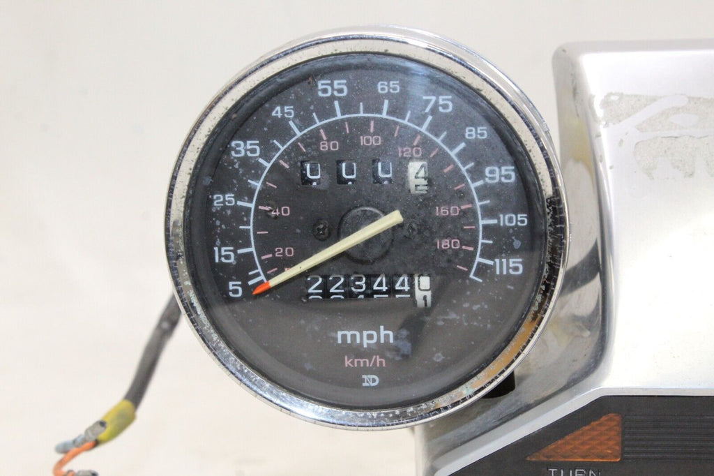 1986 Honda Shadow 500 Vt500C Speedometer Gauge Display Oem *22K Miles*