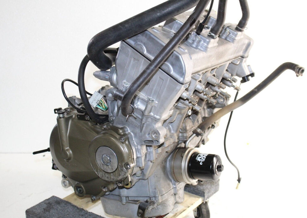 01-06 2005 Honda Cbr600F4I Cbr 600 F4I Engine Motor Good Compression