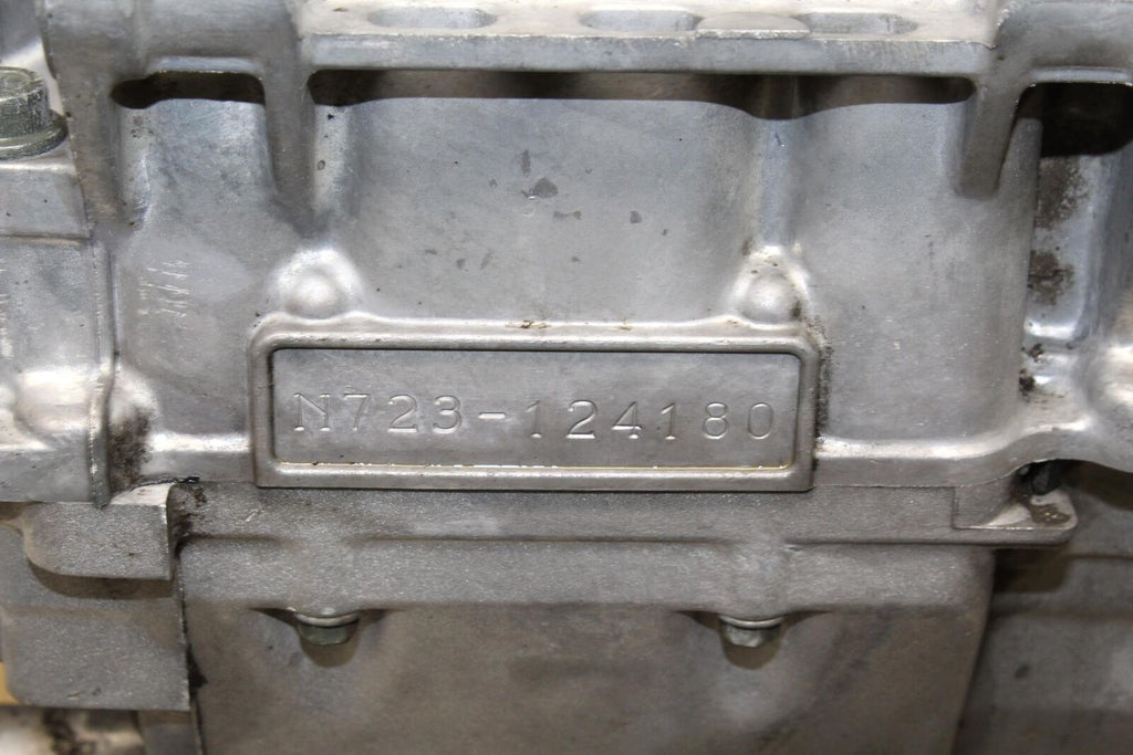 2002 Suzuki Gsxr600 Engine Motor