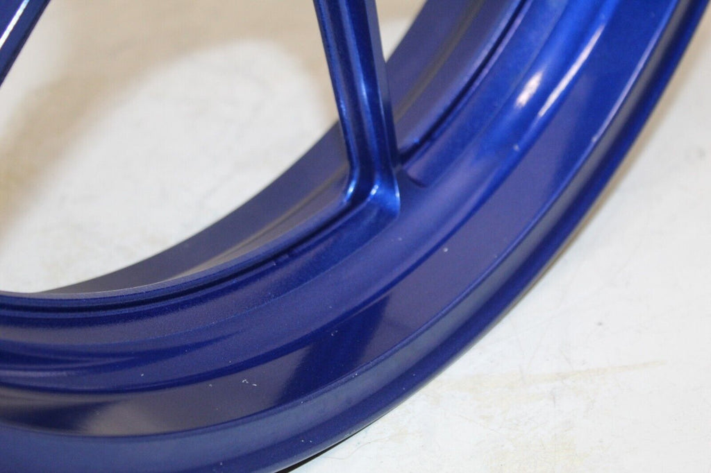 2018 Suzuki Gsxr1000R Front Wheel Rim Blue