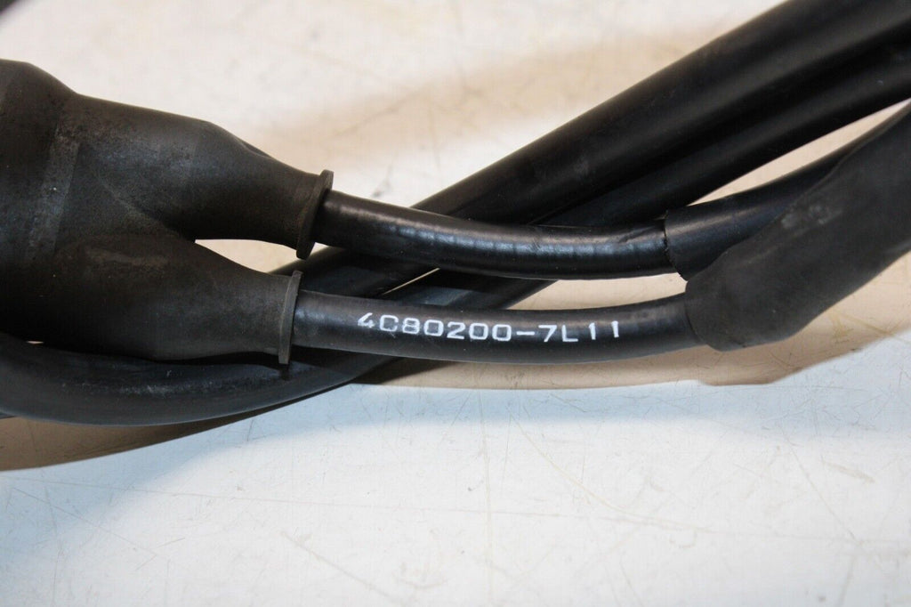 2008 Yamaha Yzf R1 Oem Right Throttle Grip W Cable
