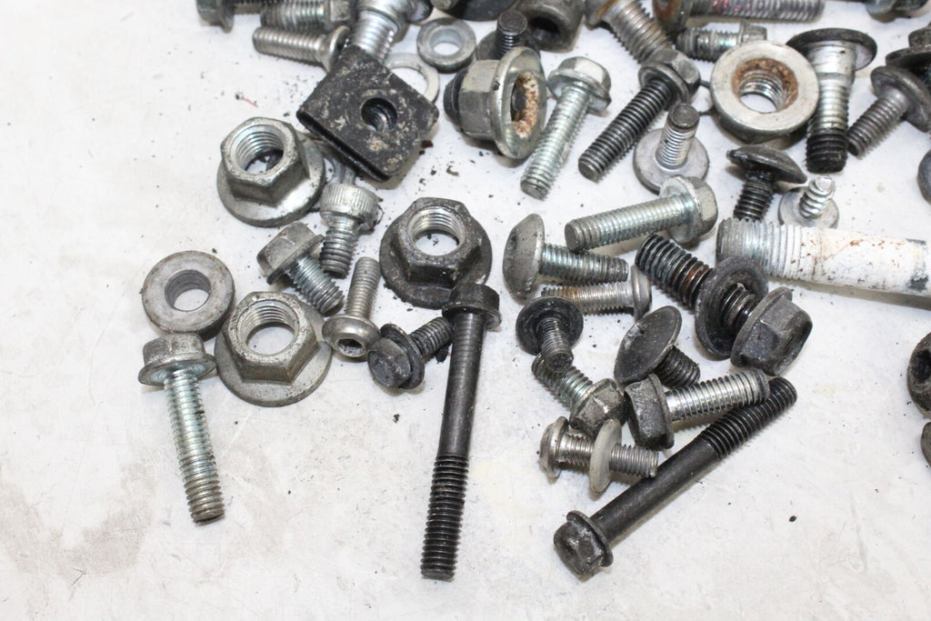 2013-17 Kawasaki Ninja 300 Ex300A Engine Misc. Bolts Hardware Screws Oem