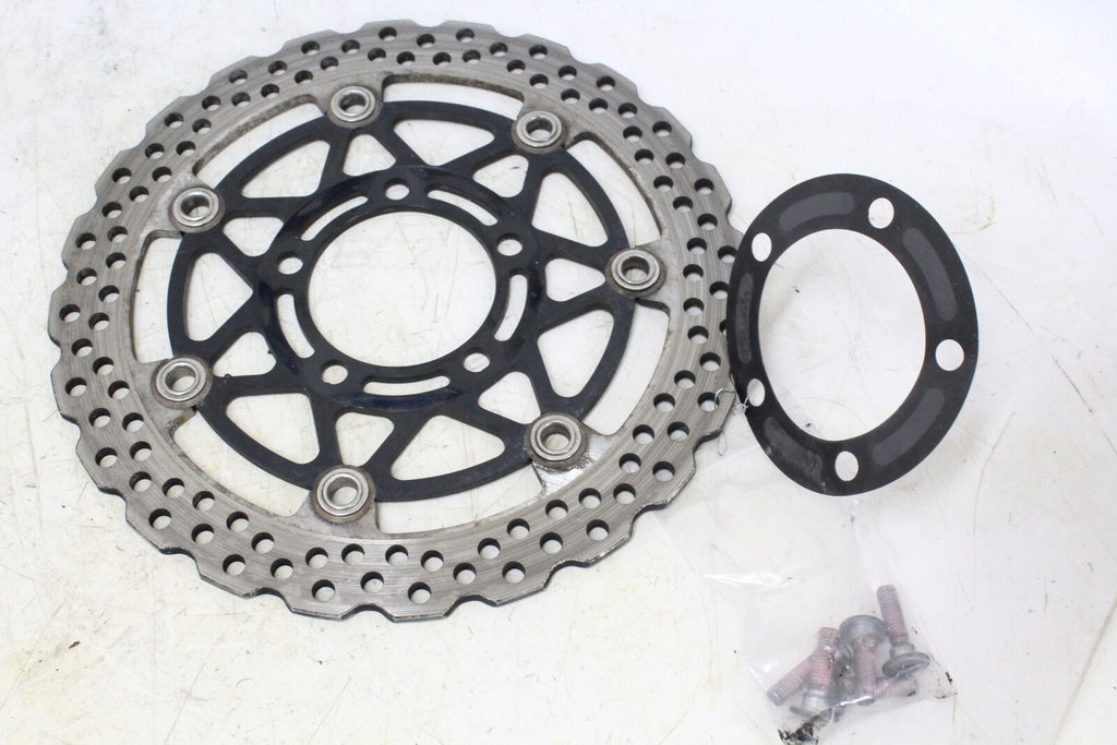 2008 Kawasaki Ninja Zx6R Zx600P Front Left Right Brake Rotors Discs