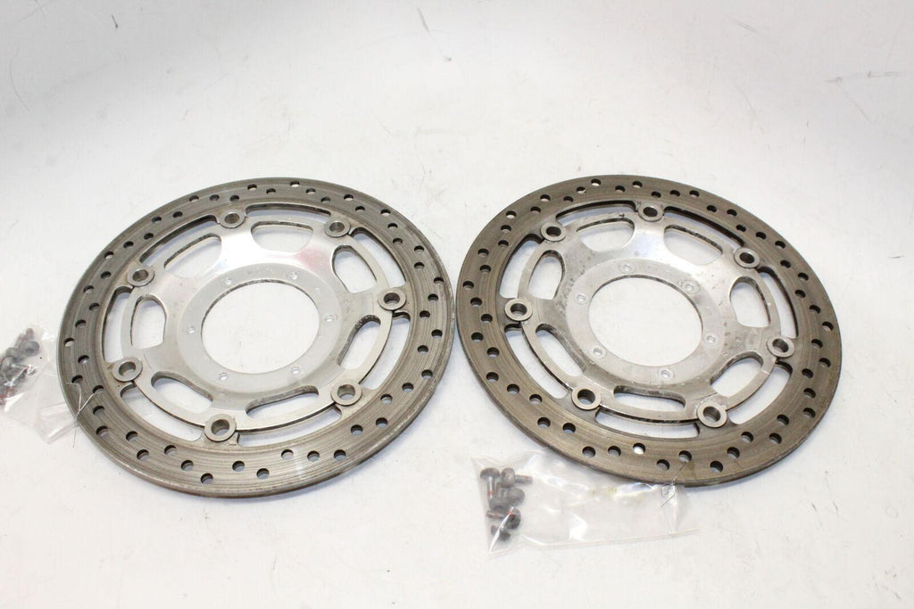 2006 Honda St1300 Front Left Right Brake Rotors Discs