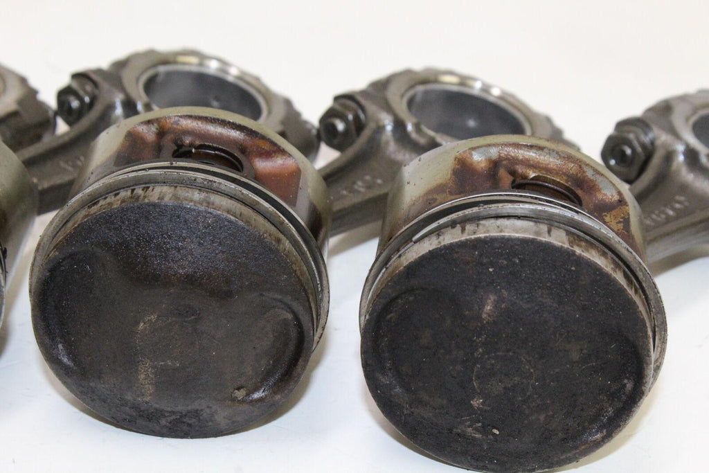 1984-85 Yamaha Fj600 Engine Motor Block Pistons Oem