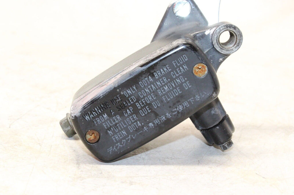 1990 Honda Hawk Gt 650 Oem Front Brake Master Cylinder W/ Lever