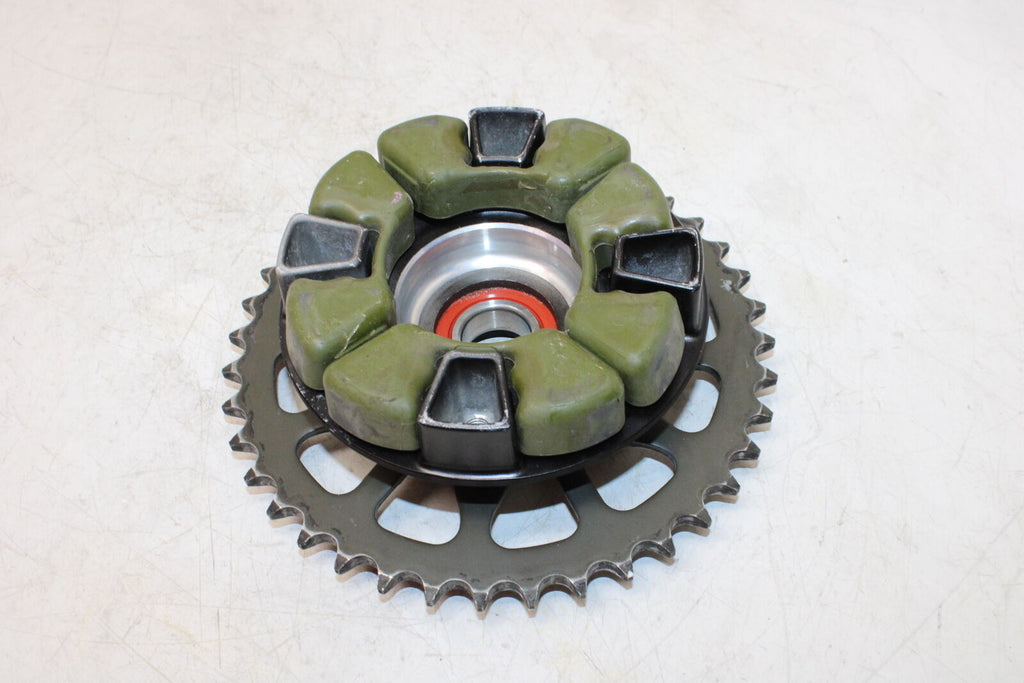 2005 Kawasaki Ninja Zx10R Zx1000C Rear Back Sprocket With Hub Dampers