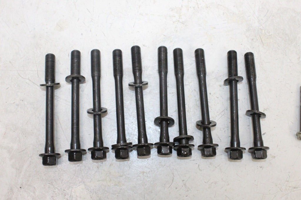 2007 Suzuki Gsxr600 Oem Cylinder Head Bolts Hardware Motor Screws