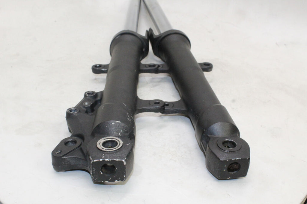 2013-17 Kawasaki Ninja 300 Ex300 Abs Front Forks Shock Suspension Set Pair Oem