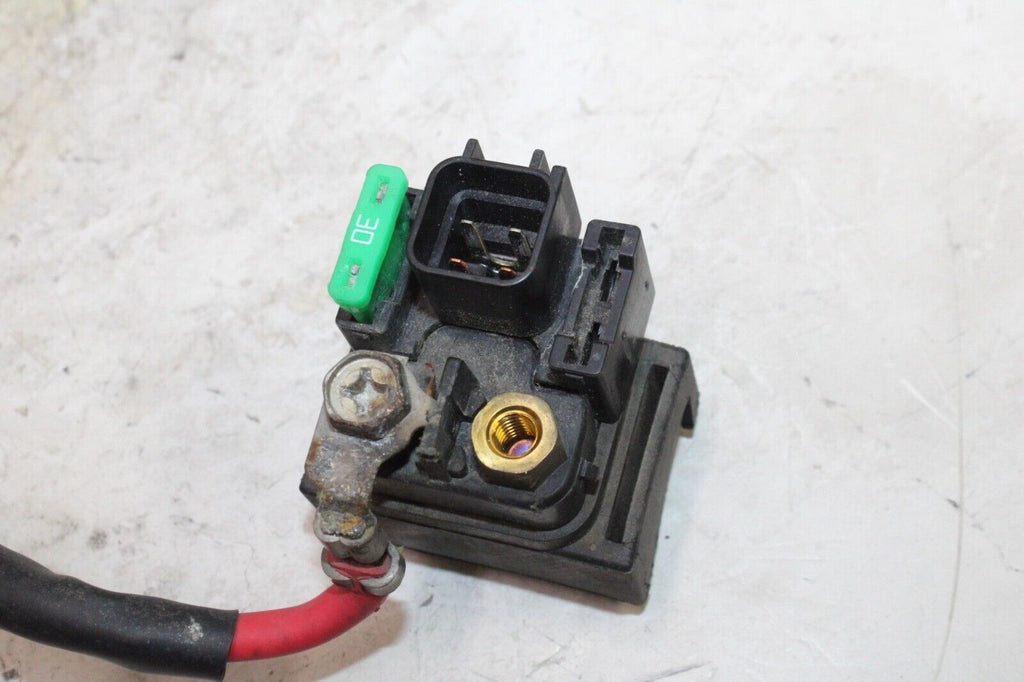 2005 Suzuki Sv650S Oem Engine Starter Relay Starting Motor Switch