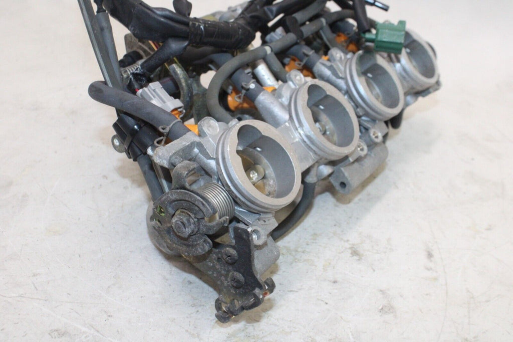 2006 Yamaha Fz6 Oem Main Fuel Injectors / Throttle Bodies
