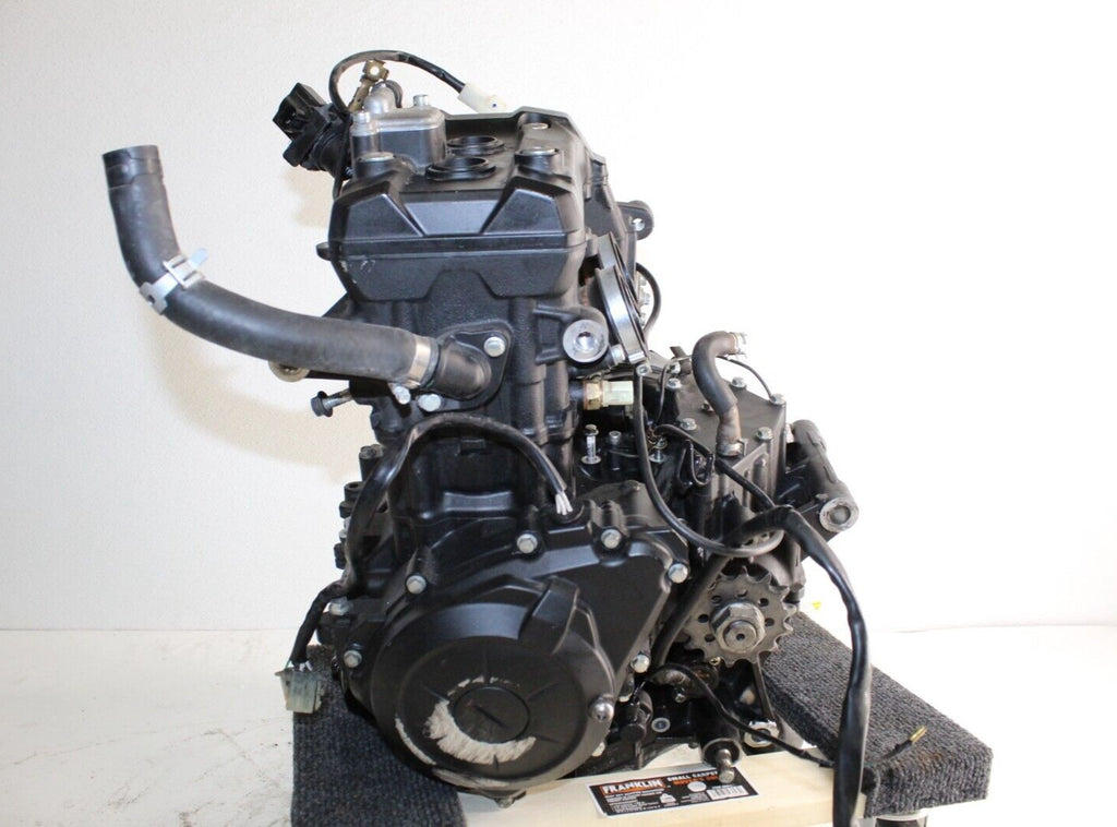 2015 Yamaha Yzf R3 Complete Running Engine Motor