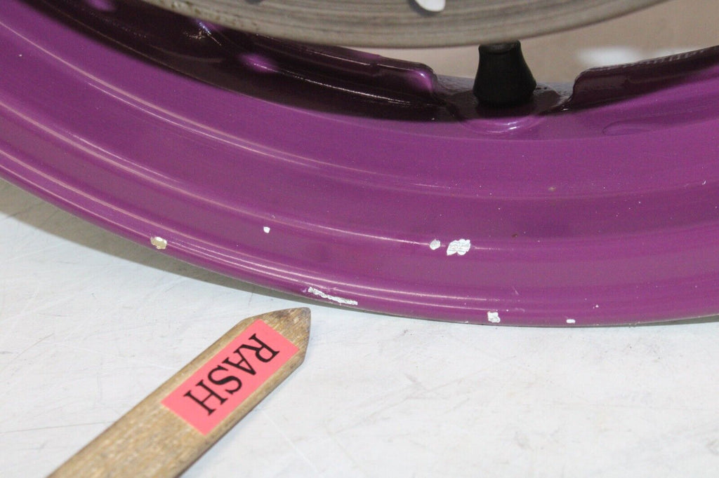 89-96 Suzuki Gs500E Oem Front Wheel Rim