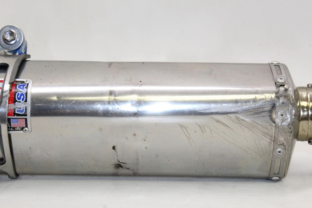 2005-06 Suzuki Gsxr1000 Yoshimura Exhaust Pipe Muffler Slip On Can