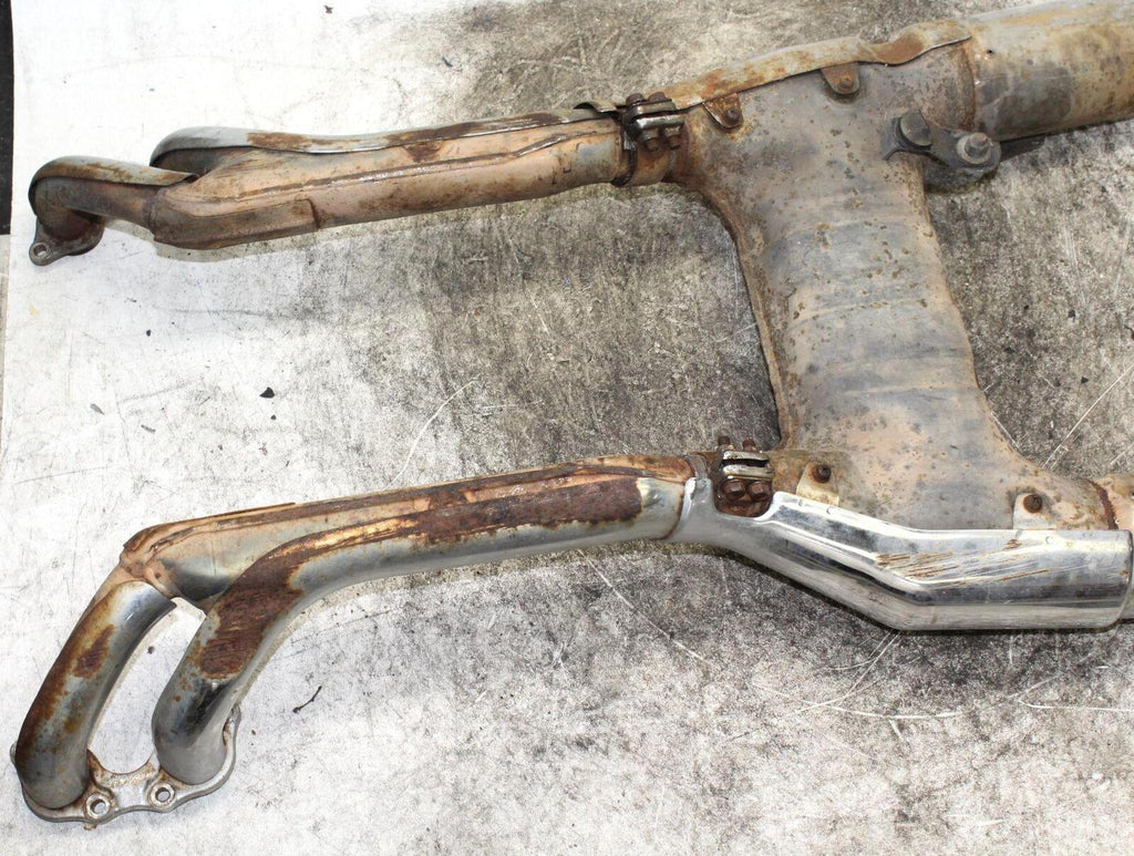 1984 Honda Goldwing 1200 Gl1200 Exhaust Headers Pipes