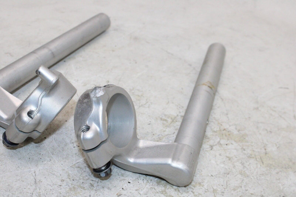 2005 Suzuki Sv650S Oem Left Right Clip On Ons Handlebars Pair Set