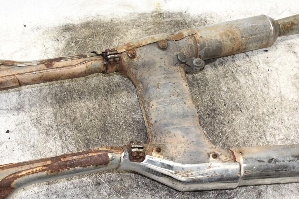 1984 Honda Goldwing 1200 Gl1200 Exhaust Headers Pipes