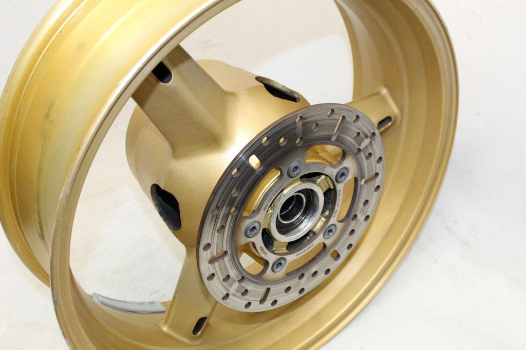 2003 Suzuki Gsxr600 Rear Back Wheel Rim Gold