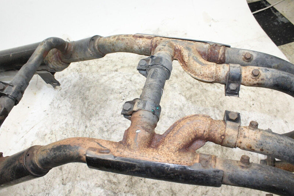 1985 Yamaha Fj600 Full Exhaust System Headers Pipe Muffler