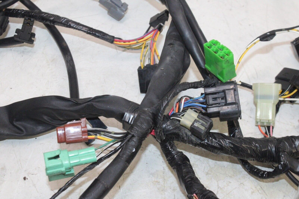 03-06 Suzuki Burgman An400S Oem Main Engine Wiring Harness Motor Wire Loom