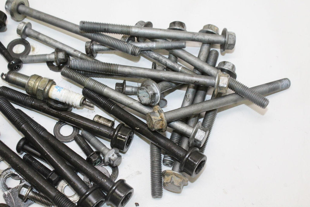 2009-12 Triumph Daytona 675R Engine Mounting Bolts Hardware Motor Screws Oem