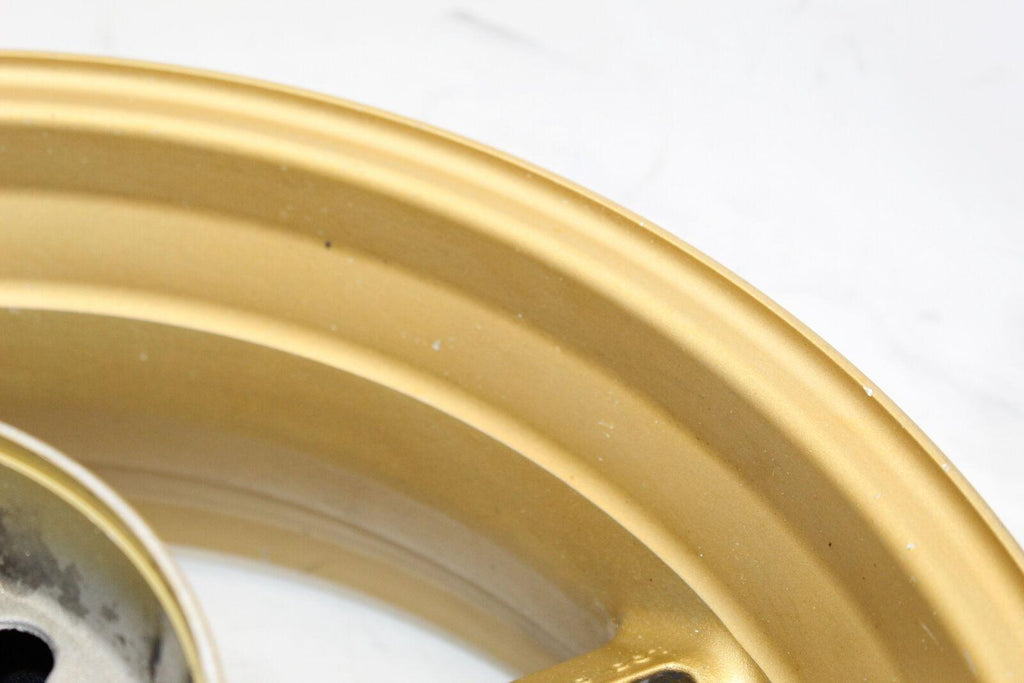 2003 Suzuki Gsxr600 Rear Back Wheel Rim Gold