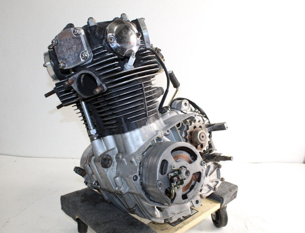 1980 Yamaha Xs650 Engine Motor Warranty