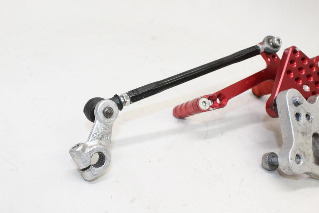 2007-08 Suzuki Gsxr1000 Red Left Rearset Rear Set Foot Peg W Shifter