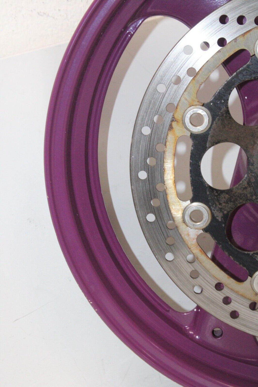 89-96 Suzuki Gs500E Oem Front Wheel Rim