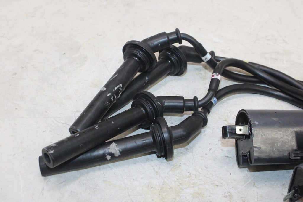09-17 Yamaha Fz6R Oem Ignition Coils Coil Spark Plug Caps