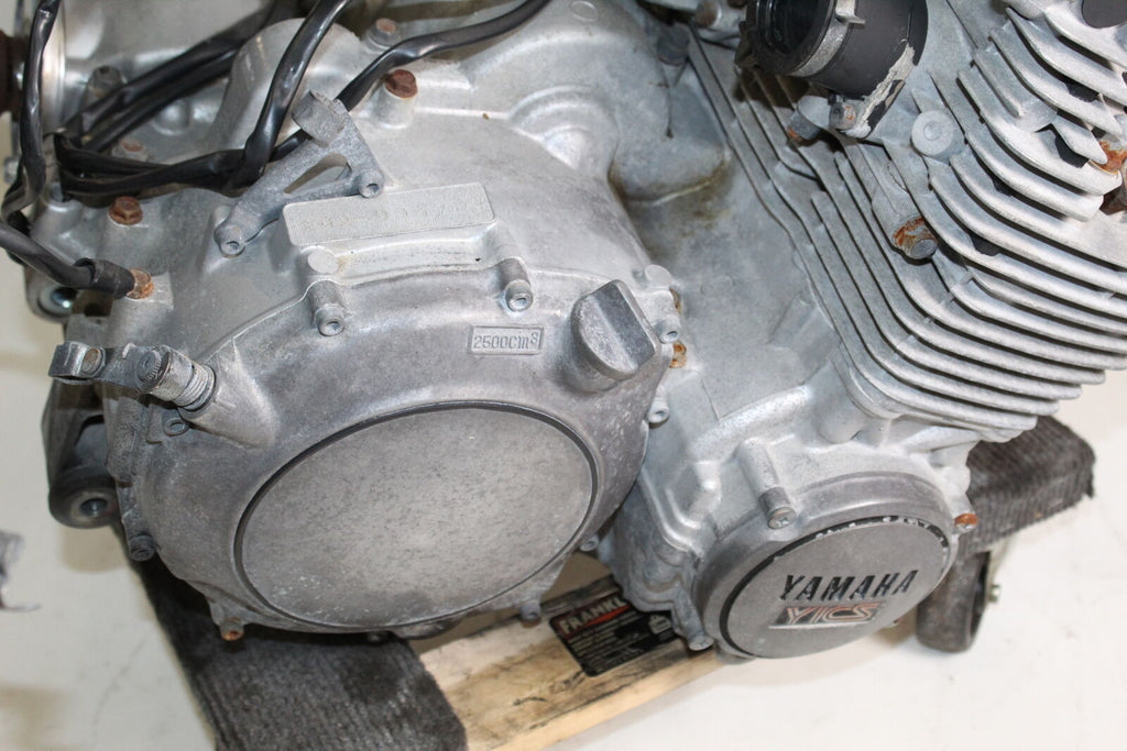 1981 Yamaha Xj750R Seca Engine Motor 12K Miles