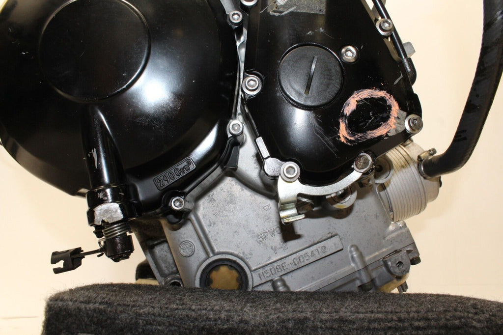 2002 Yamaha Yzf R1 Engine Motor