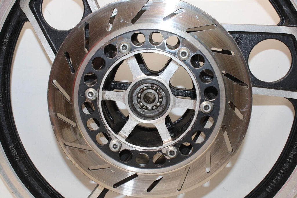 1985 Yamaha Fj600 Front Wheel Rim With Rotors