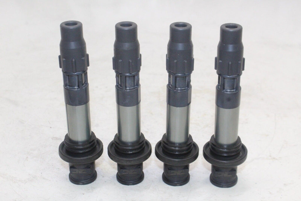 08-09 Suzuki Gsxr750 Oem Ignition Coils Coil Spark Plug Caps