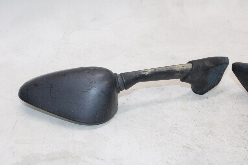 02-03 Yamaha Yzf R1 Oem Rear View Mirror Set Pair Mirrors