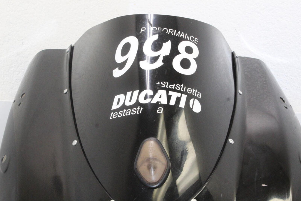 2003-04 Ducati 999 Monoposto Front Upper Nose Fairing Cowl Shroud Oem