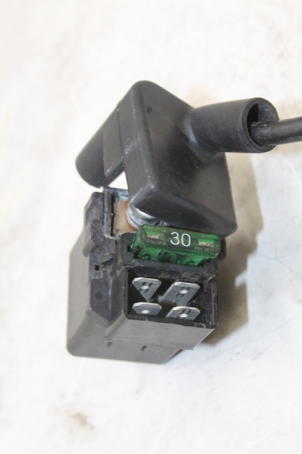 06-07 Honda Cbr1000Rr Engine Starter Relay Starting Motor Switch 35850-Mr5-007