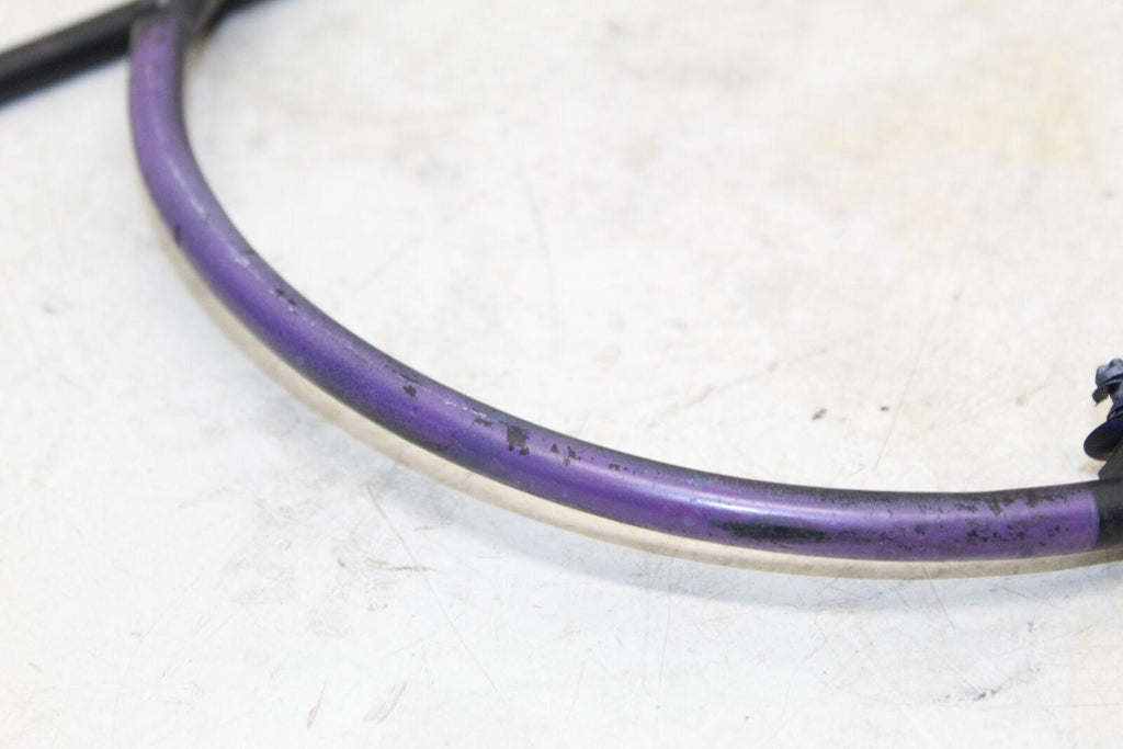 2008 Suzuki Gsxr600 Clutch Cable Line