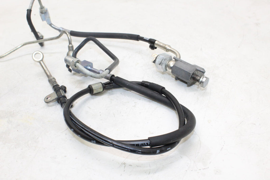 2008-15 Triumph Rocket Iii Roadster Abs Brake Hoses Lines Misc. Oem