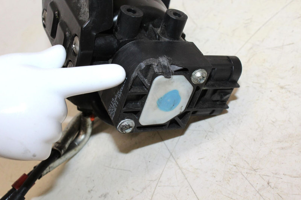 2014 Aprilia Rsv4 R 1100 Factory Right Throttle Grip With Control Assembly Set