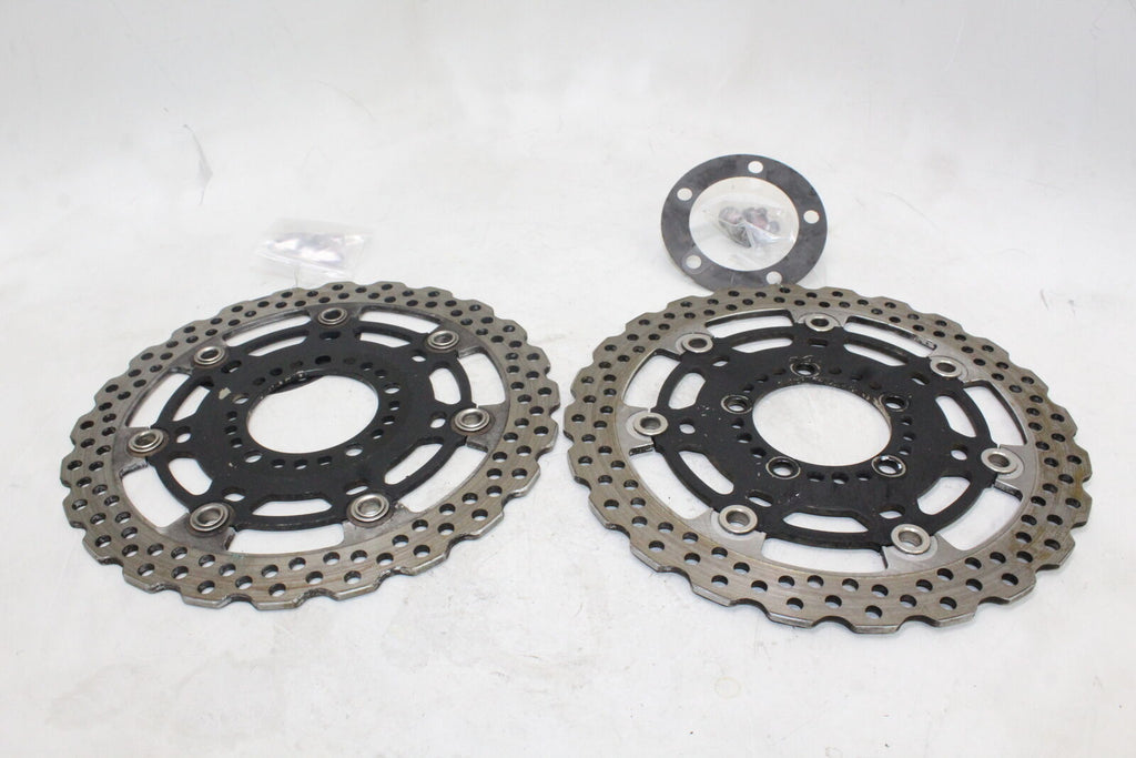 2009-11 Kawasaki Ninja 650R Ex650C Front Left Right Brake Rotors Discs Oem