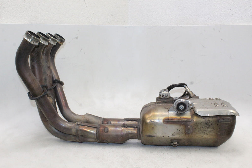 2008-16 Yamaha Yzf R6 Exhaust Header Pipes Manifold 13S-14610-00-00 Oem