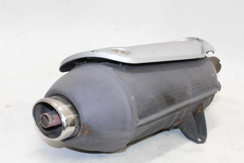 2007 Piaggio Bv 250 Exhaust Pipe Muffler Slip On Can Silencer Oem