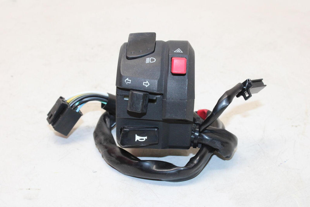 2019 Suzuki Gsxr250R Left Clip On Handle Horn Signals Switch Switches