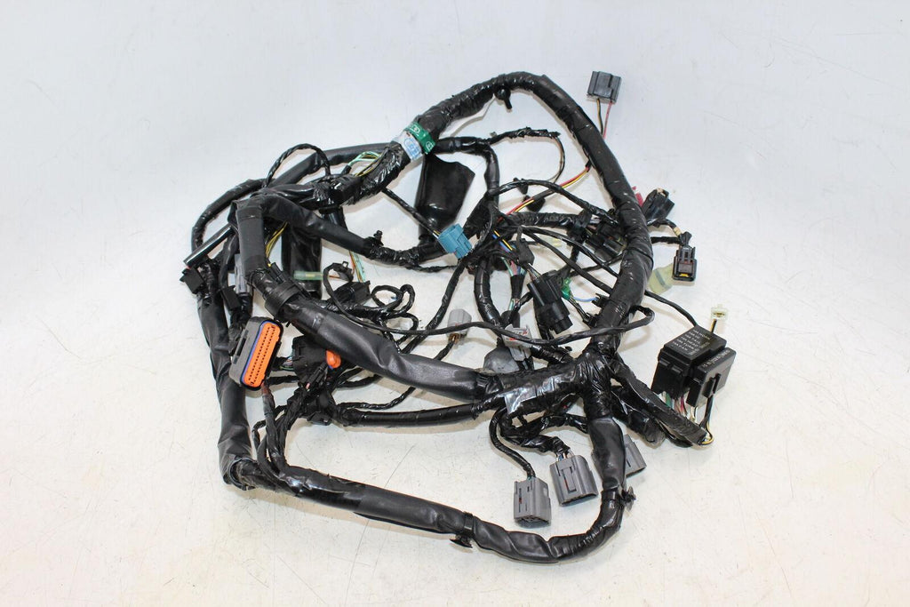 2007 Kawasaki Ninja 650R Ex650A Main Engine Wiring Harness Motor Wire Loom