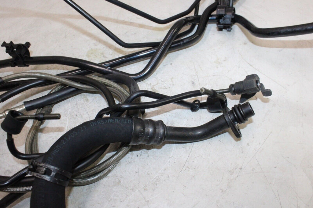 2005 Bmw K1200S Abs Oem Front Abs Hose Set Lines Hoses W Rear Hose