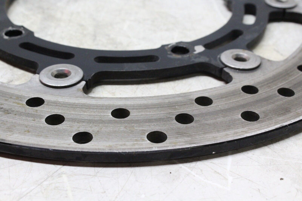 04-09 Yamaha Fz6 Oem Front Left Right Brake Rotors Discs