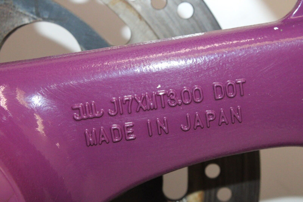 89-96 Suzuki Gs500E Oem Front Wheel Rim
