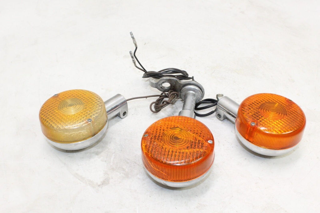 82-83 Yamaha Xj650 Maxim Turn Signal Signals Pair Set Oem