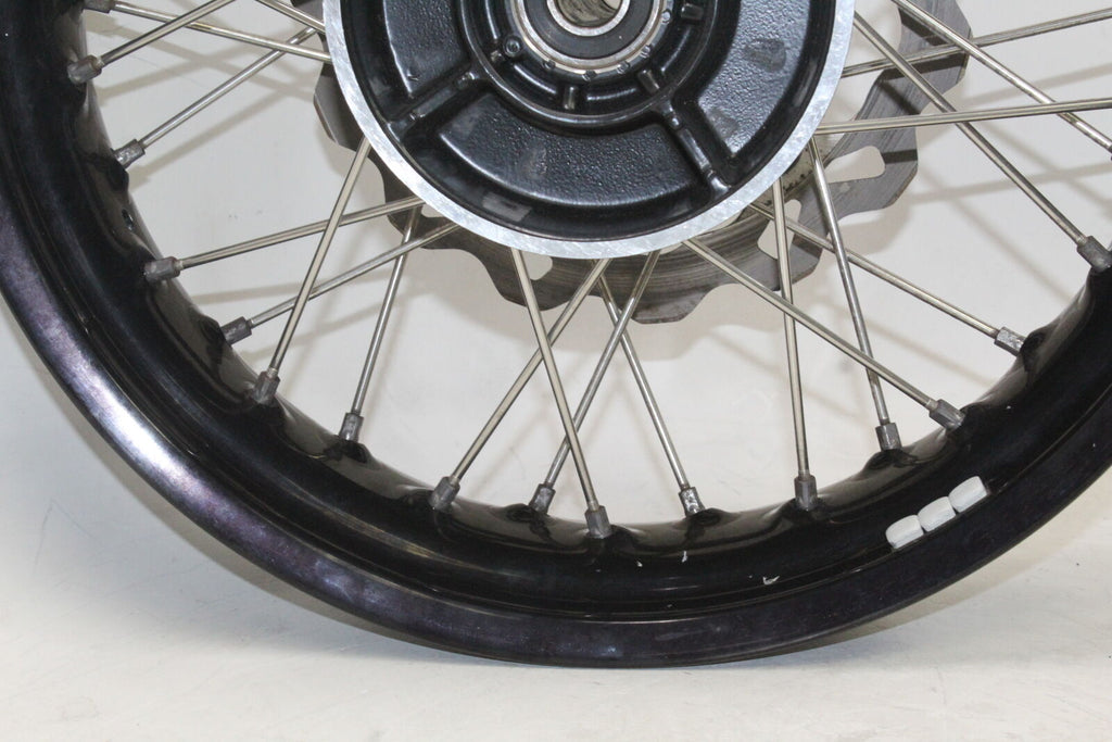 2008-18 Bmw F800Gs Standard Abs Rear Back Wheel Rim Oem